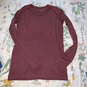 Womens Lululemon Swiftly Tech long sleeve